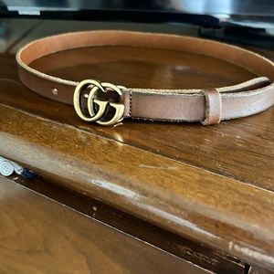 Gucci belt